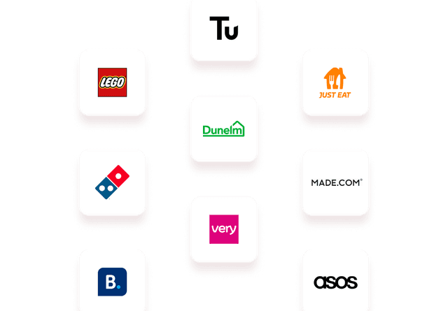 Shop online with hundreds of brands
