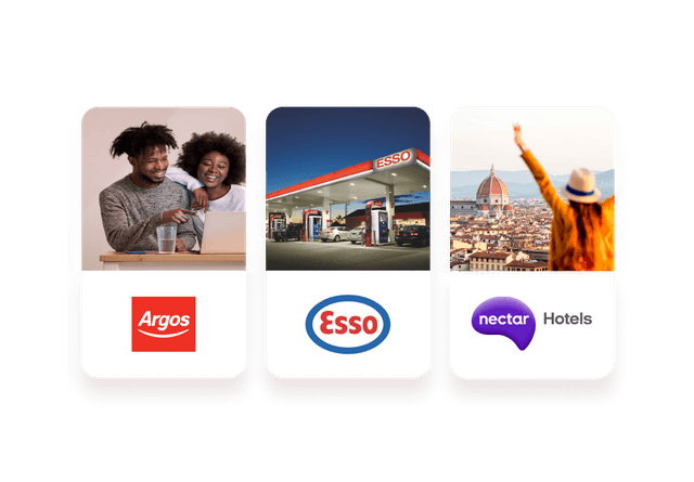 Collect points with partner offers each week