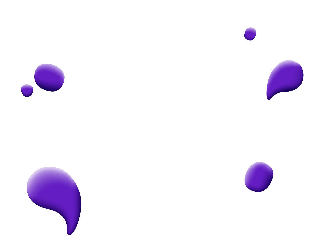 Nectar blobs background