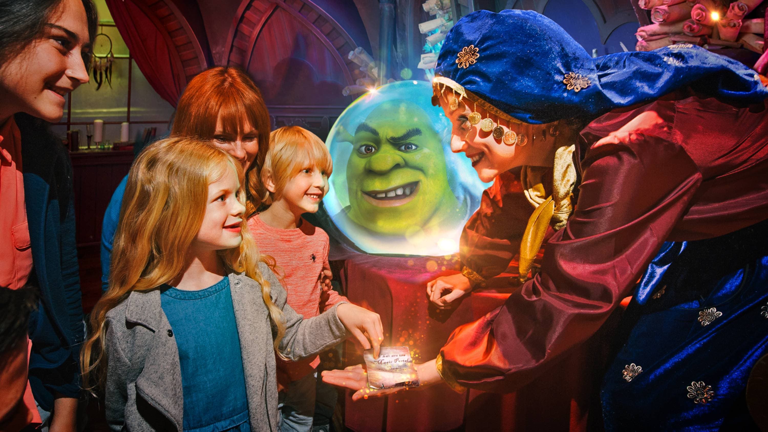 DreamWorks Tours: Shrek’s Adventure! London